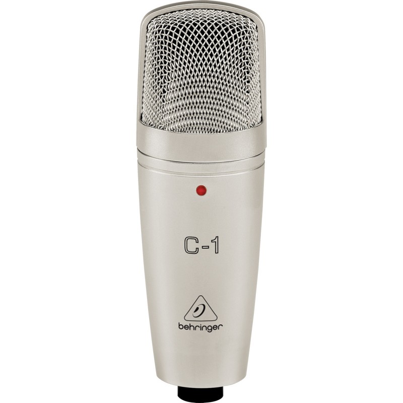 Студийный микрофон Behringer C-1 — корпус и детали - фото 3